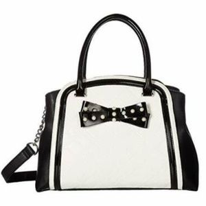 Betsey Johnson BOW SATCHEL